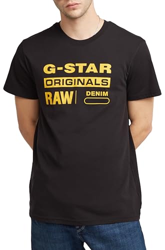 g-star raw herren graphic t-shirt in raw-qualität, modern und bequem