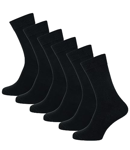 Produktbild: business socken 6er pack nur der größe 39-42 oder 43-46 amazon prime spar-abo
