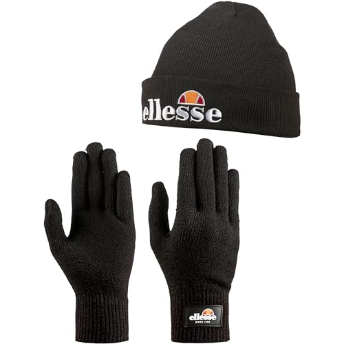 ellesse hut und handschuhe set unisex velly bubb geschenkpack