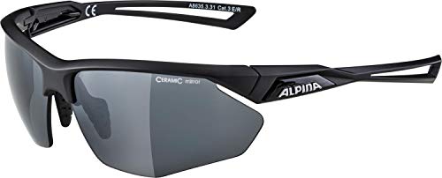 Produktbild: sport- und fahrradbrille ALPINA NYLOS HR, verspiegelte, bruchsicher, UV-Schutz