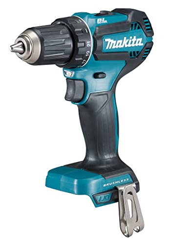 makita cordless bohrmaschine dd485z 18 v ohne akku und ladegerät blau silber