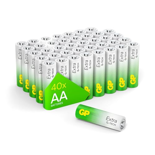 gp extra alkaline batterien aa aaa longlife 1,5v 8er pack