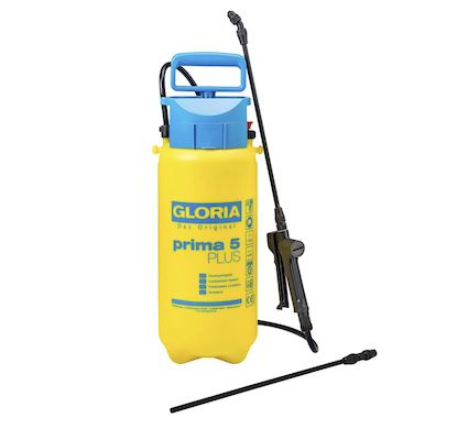 gloria drucksprüher prima 5 plus säurebeständig mit verlängerung obi, amazon prime
