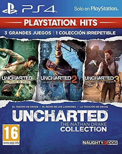Uncharted: The Nathan Drake Collection | PS4 | Action-Adventure | Metacritic 86