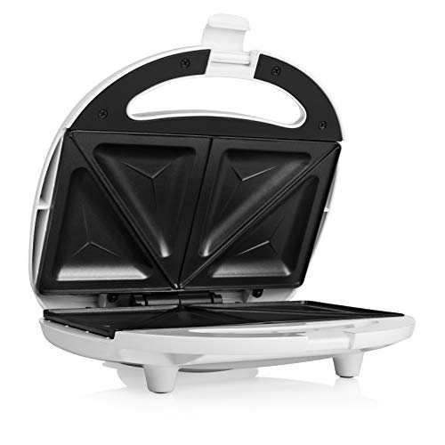 sandwich maker tristar 750 watt für 2 toast mit antihaftbeschichtung weiß SA-3052