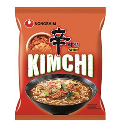 nong shim instantnudeln kimchi ramyun 6x 120g für 7,59 euro