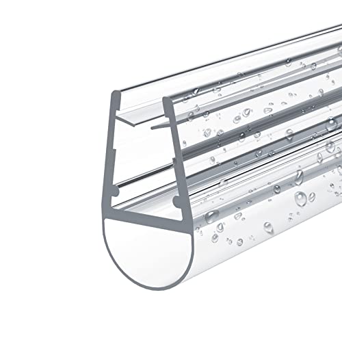 emke duschdichtung 600mm ersatzdichtung wasserabweiser für duschtüren 4-6mm glas