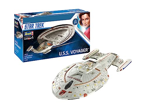 U.S.S. voyager modell kit, revell 04992, star trek modellbau