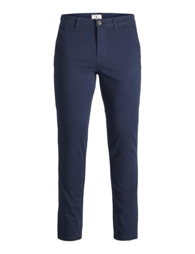 jack & jones chino hose jjimarco slim fit 98% baumwolle w28 bis w38