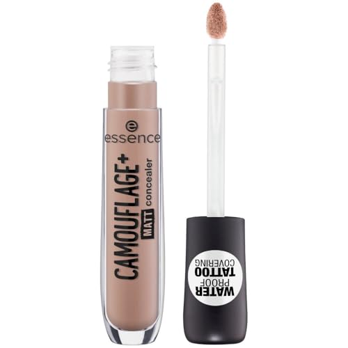 camouflage+ matt concealer, essence, nr. 30 nude, vegan, ölfrei, wasserfest, 5ml