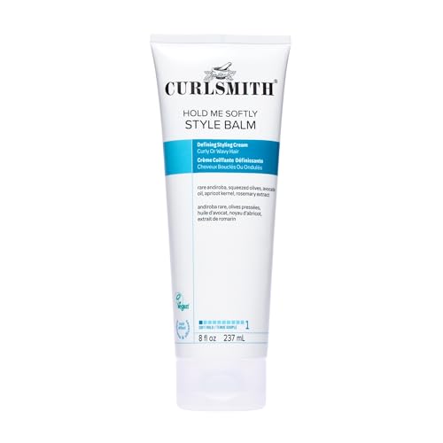 Curlsmith Hold Me Softly Balsam - Stylingcreme für welliges und lockiges Haar (250ml)