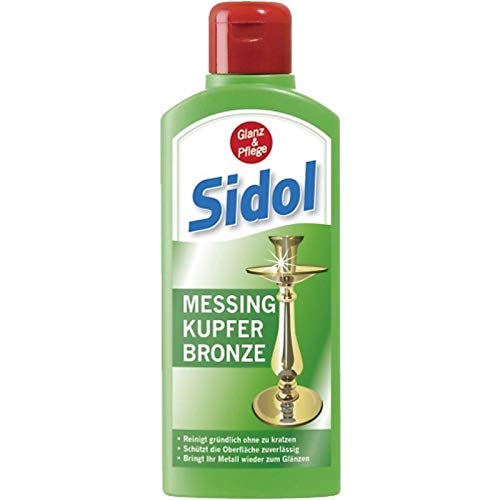 sidol messing kupfer bronze 250ml politur für beschläge, musikinstrumente, antiquitäten