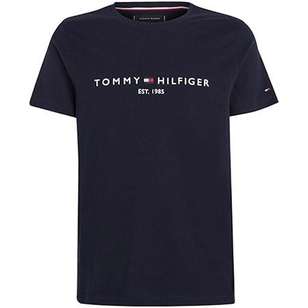 Tommy Hilfiger Core Logo T-Shirt, kurze Ärmel, Herren, verschiedene Farben