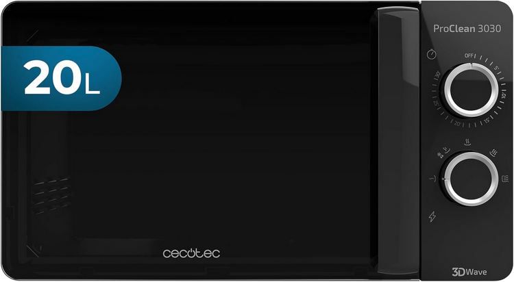 cecotec proclean 3030 mikrowelle 20l 700w modern günstig 51,90 statt 85