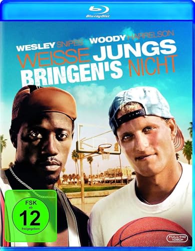 Produktbild: weiße männer können nicht springen - blu-ray - snipes, woods - 1992