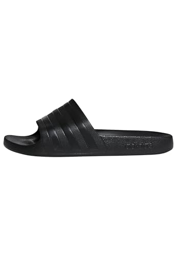 adidas adilette aqua slides unisex core black 39 eu