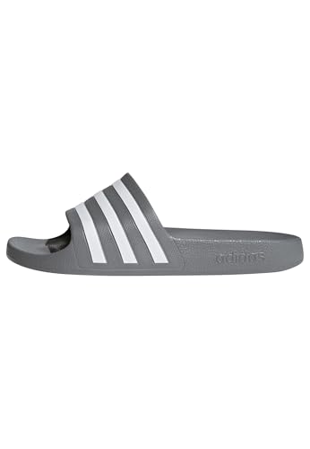 adidas adilette aqua slides grau schwarz unisex Größe 39, Prime