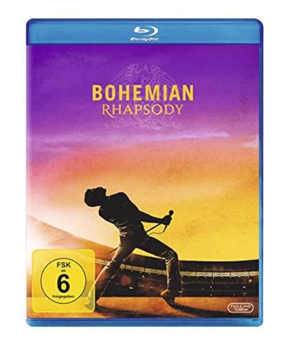 bohemian rhapsody blu-ray, amazon prime film kaufen