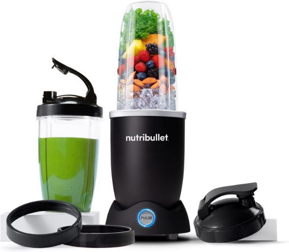 nutribullet pro 1200 mixer mit becher für 99,99 euro statt 150 euro