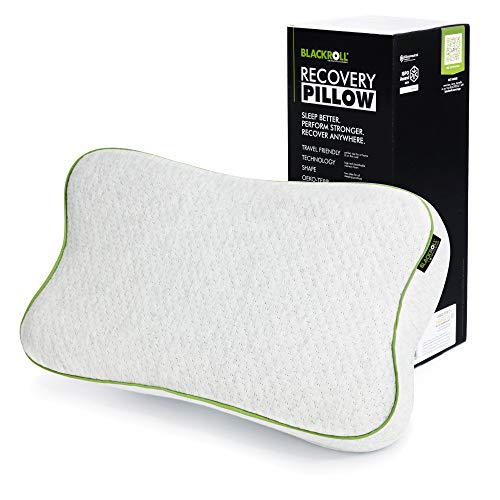 blackroll recovery pillow  hws kissen mit viskose memory foam, made in germany