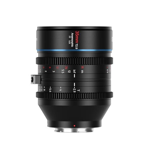 Produktbild: 35mm T2.9 1.6X Vollformat Objektiv SIRUI Venus für RF-Mount