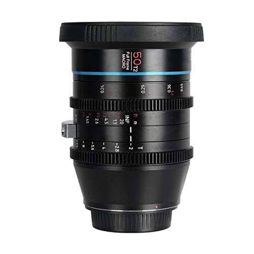 sirui jupiter macro t2 vollformat objektiv für 300 mark iii, eos c500 mark ii