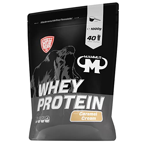 whey protein caramel cream 1000 g zipp-beutel
