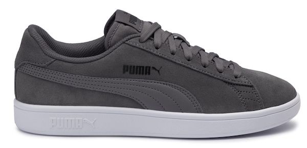 puma smash v2 unisex leder-sneaker, jetzt 26 statt 40