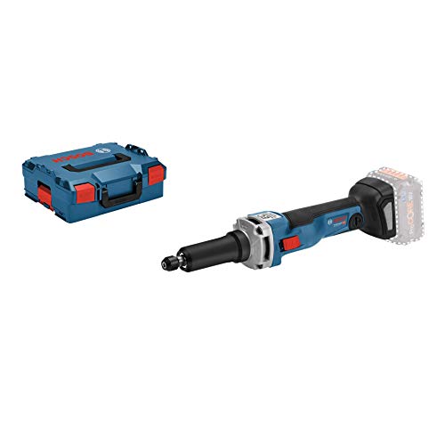 Produktbild: bosch geradschleifer ggs 18v-23lc mit l-box, akku-einhandfräser