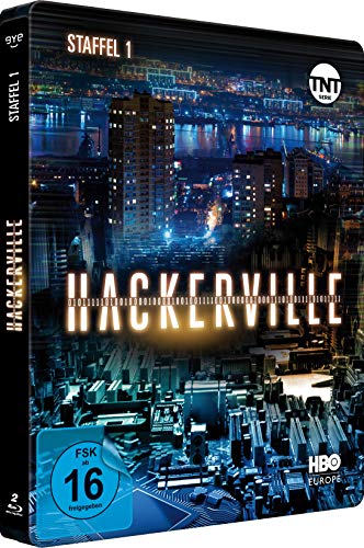 hackerville komplette serie steelbook 2x blu-ray imdb 7,1/10 prime