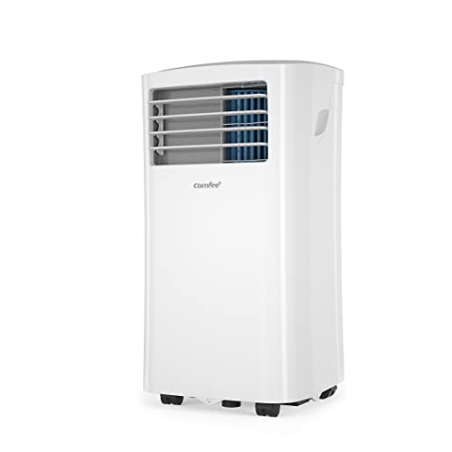mobiles klimagerät comfee mpph-09crn7 9000 btu 2,6 kw kühlen ventilieren entfeuchten hingga 88m
