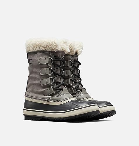 Sorel Winter Carnival Damen Schneestiefel gefüttert Schwarz