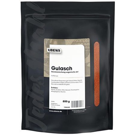 ubena gulasch gewürzmischung ungarische art 800g für 14,43 statt 19