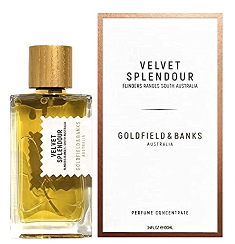 velvet splendour eau de parfum von goldfield & banks, 100 ml