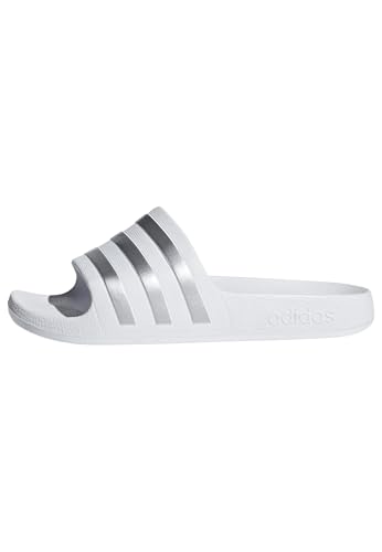 adidas aqua adilette kinder in blau oder pink, größen 28 bis 39, 12
