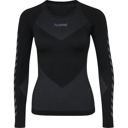 Produktbild: hummel Damen First Seamless L/S Trikot Schwarz M-L