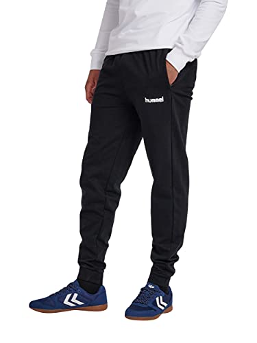 hummel hmlgo cotton pant hose schwarz herren s EU