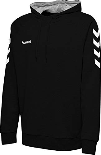 hummel hmlgo herren kapuzenpullover hoodie schwarz, größe s eu