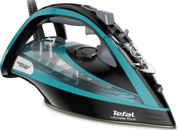 tefal fv9844 dampfbügeleisen 3200w, ideal für effizientes bügeln, 69,89