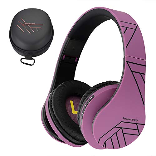 powerlocus bluetooth over-ear kopfhörer kabellos stereo faltbar