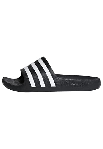 adidas kinder aquasandalen adilette core black/cloud white 38