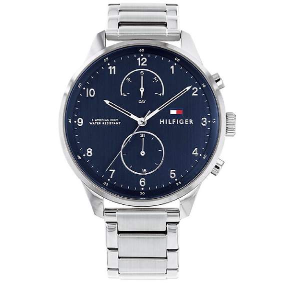 tommy hilfiger herren armbanduhr 1791575 für 110,99 (statt 153)