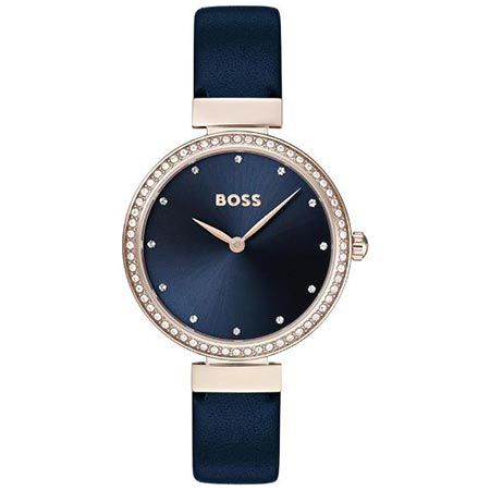 boss celebration damenuhr analog quarz für 132,99 euro statt 180 euro