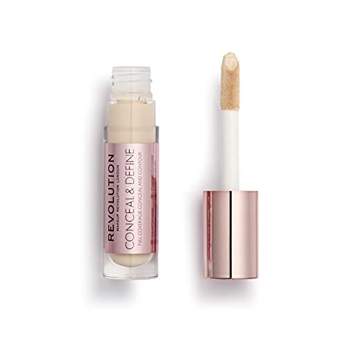makeup revolution concealer c6.5, abdecken und definieren