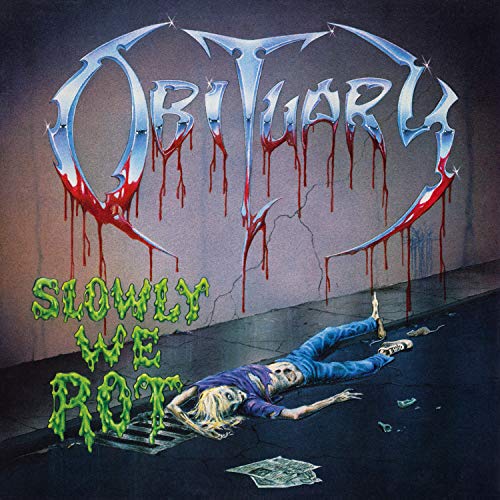 obituary - slowly we rot vinyl schallplatte