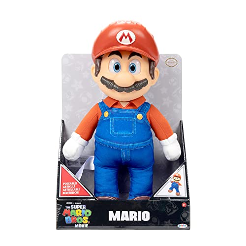 nintendo super mario movie plüschfigur 35cm roto mario