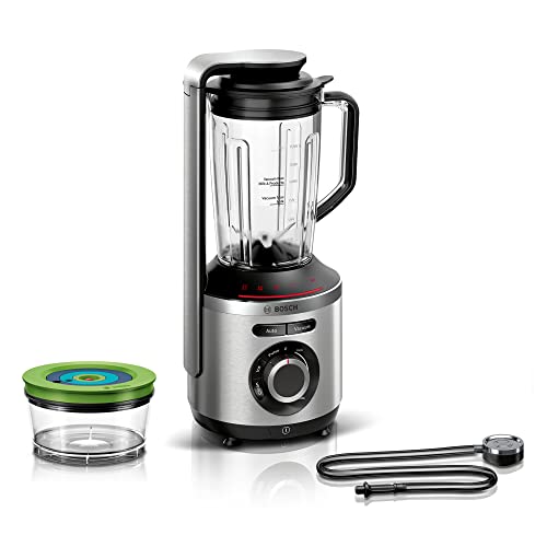bosch vakuum-standmixer 1000 w 37000 u/min 4 automatikprogramme vitaPower serie 8