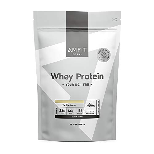 amfit whey protein vanille 2,27kg 24,68 (10,87/kg) spar abo 10% coupon