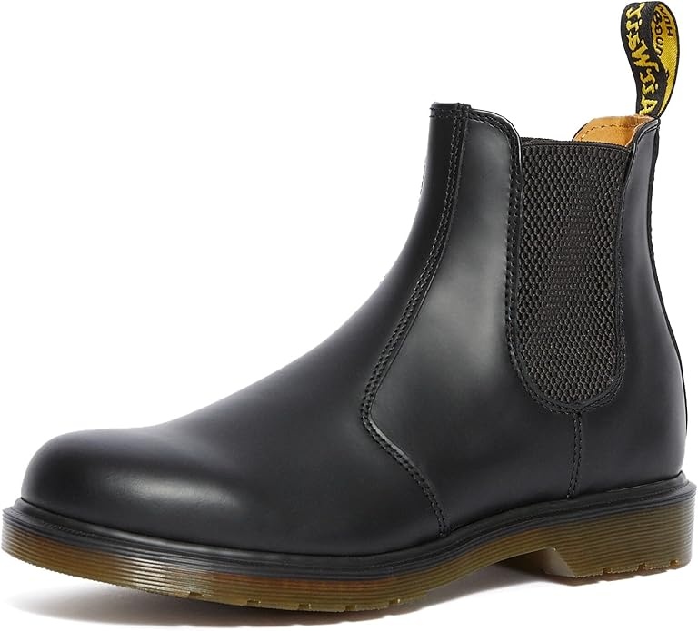 Produktbild: Dr. Martens 2976 Chelsea Boots Damen, Polished Smooth, Schwarz, 37 EU
