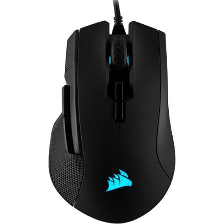 corsair ironclaw gaming maus wired 18k dpi rgb für 49,99 statt 57